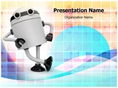 Android Technology Editable PowerPoint Template