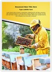 Apiculture Editable Template