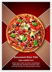 Italian Pizza Editable Template