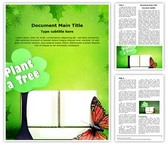 Arbor Day Editable PowerPoint Template