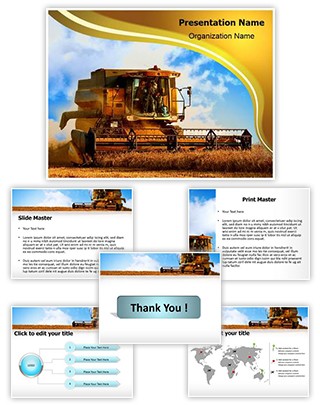 Combine Harvester