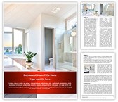 Bathroom Editable PowerPoint Template