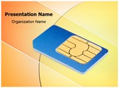 SIM Card Template