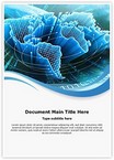 Information Technology Editable Template