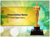 Oscar Cup Editable Template