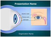 Tears Chemical Composition Editable PowerPoint Template