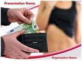 Paying Prostitute Editable PowerPoint Template