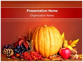 Thanksgiving Editable PowerPoint Template