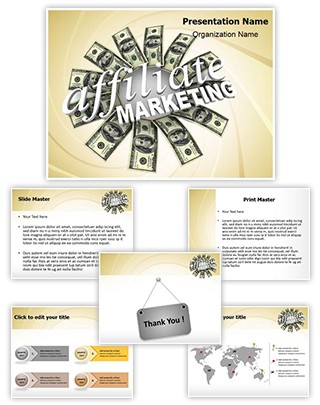 Affiliate Marketing Editable PowerPoint Template