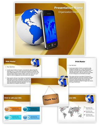 GPRS Editable PowerPoint Template