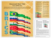 Brics Editable PowerPoint Template