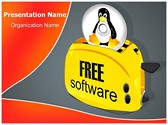 Linux Software Editable Template