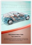 Car Designing Editable PowerPoint Template