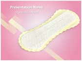 Panty Liner Pad Editable Template