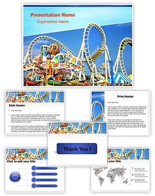 Amusement Park Editable PowerPoint Template
