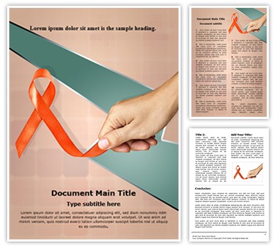 Chronic Lymphotic Leukemia Editable Word Template