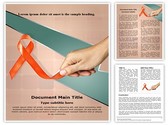 Chronic Lymphotic Leukemia Editable PowerPoint Template