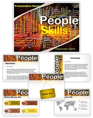 Interpersonal Skills Editable PowerPoint Template