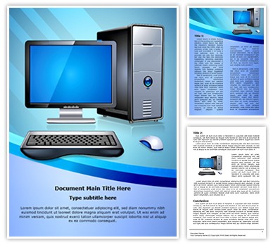 Computer Editable Word Template