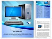 Computer Editable PowerPoint Template