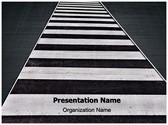 Crosswalk Editable PowerPoint Template