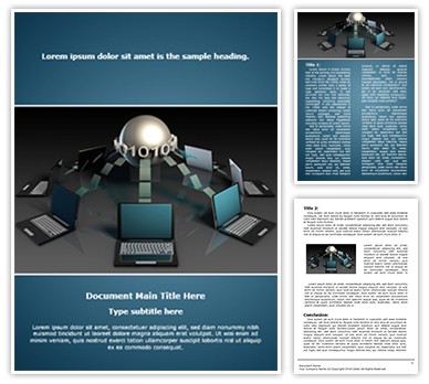 Data Mining Editable Word Template