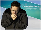 Frostbite Editable PowerPoint Template