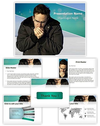 Frostbite Editable PowerPoint Template