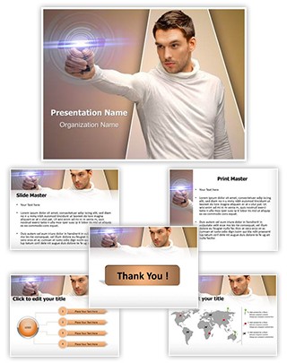 Future Weapons Editable PowerPoint Template