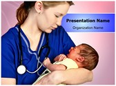 Midwifery Editable PowerPoint Template