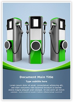 Electric Car Charging Station