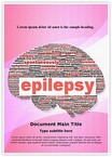 Epilepsy Editable Template