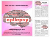 Epilepsy Editable PowerPoint Template