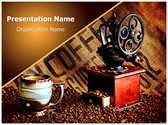 Coffee Grinder Editable Template