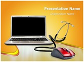 Online Medical Support Editable PowerPoint Template