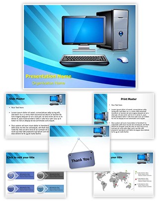 Computer Editable PowerPoint Template