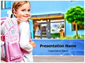 Love My School Editable PowerPoint Template