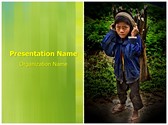 Child Labour Editable PowerPoint Template