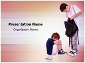 Teen teen Bullying Editable Template