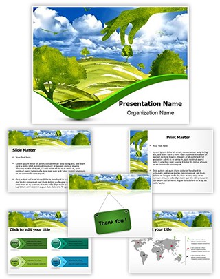 Ecology Editable PowerPoint Template