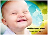 Cute Smile Editable PowerPoint Template