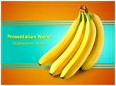 Bananas Fruit Editable Template