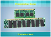 Computer RAM Editable PowerPoint Template