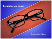 Eye Glasses Template