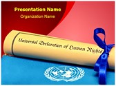 Human Rights Editable PowerPoint Template