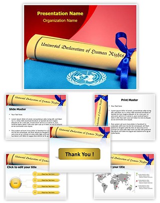 Human Rights Editable PowerPoint Template