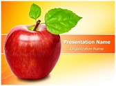 Fresh Apple Editable PowerPoint Template