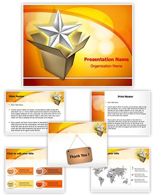 Product Launch Editable PowerPoint Template