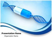 DNA Capsul Editable PowerPoint Template