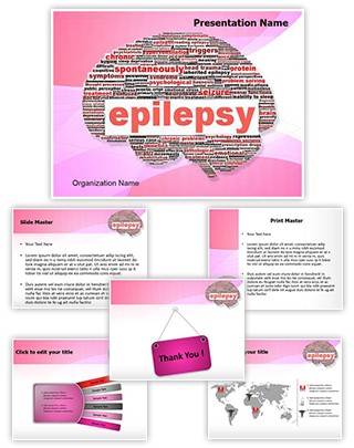 Epilepsy Editable PowerPoint Template